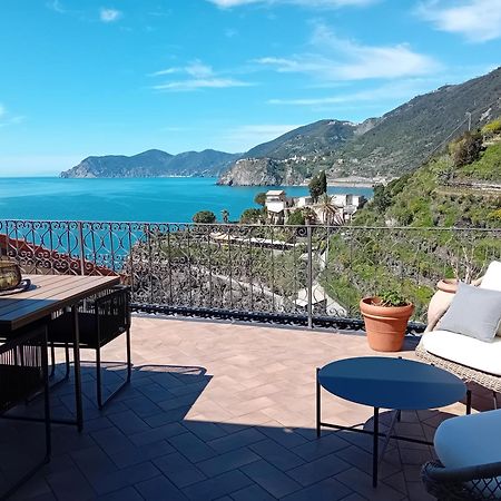 Alla Porta Rossa Manarola Exteriör bild