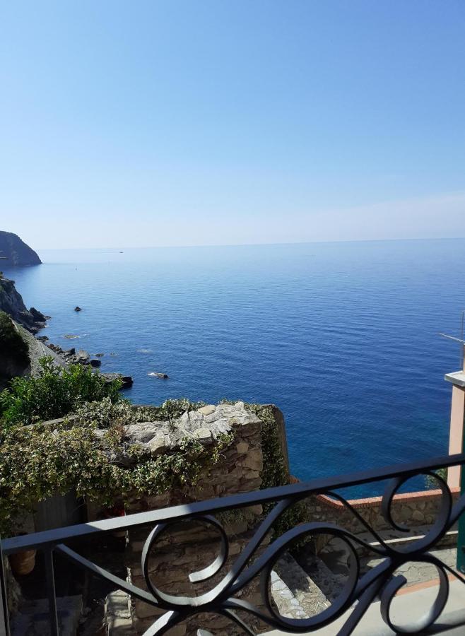 Alla Porta Rossa Manarola Exteriör bild