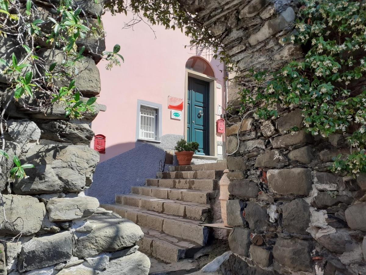 Alla Porta Rossa Manarola Exteriör bild