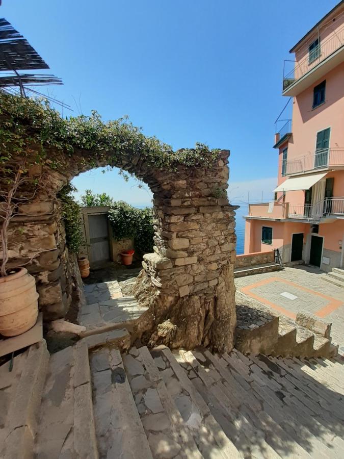 Alla Porta Rossa Manarola Exteriör bild