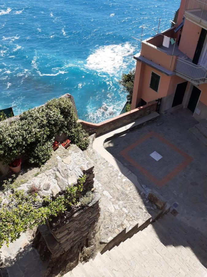 Alla Porta Rossa Manarola Exteriör bild