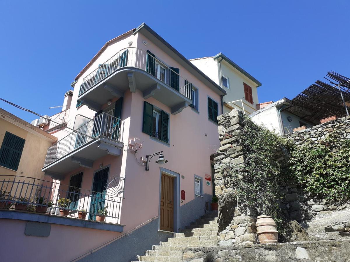 Alla Porta Rossa Manarola Exteriör bild