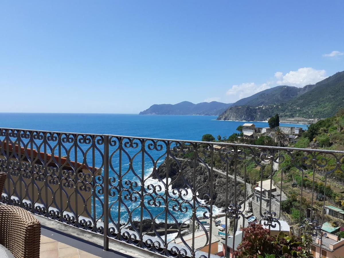 Alla Porta Rossa Manarola Exteriör bild