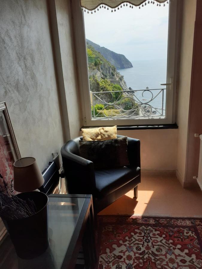 Alla Porta Rossa Manarola Exteriör bild