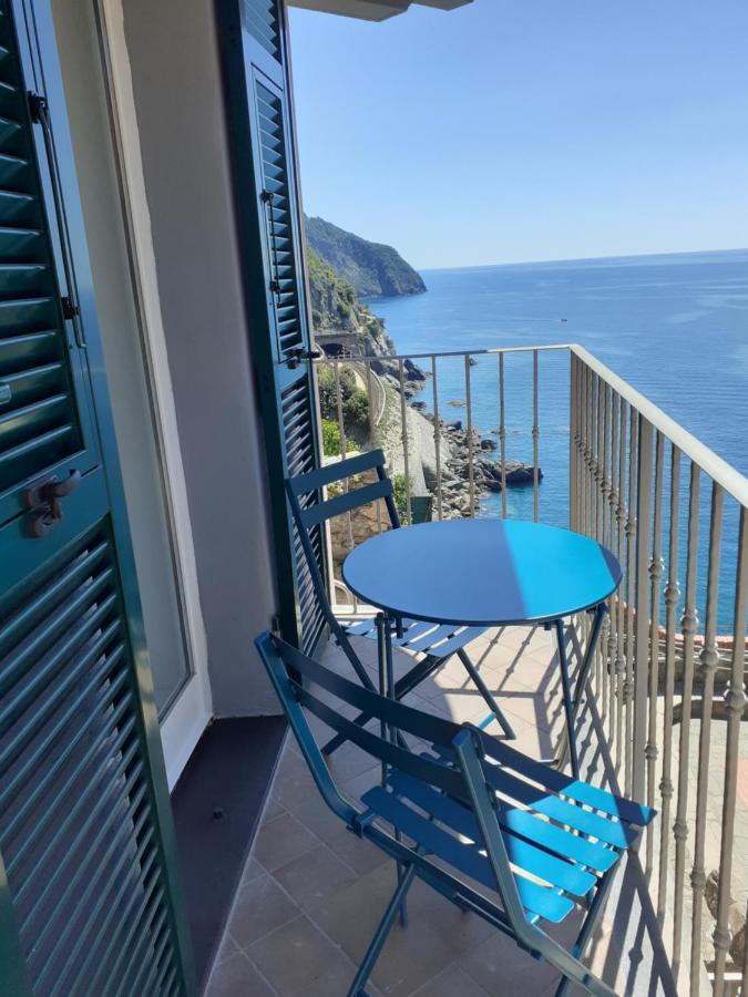 Alla Porta Rossa Manarola Exteriör bild