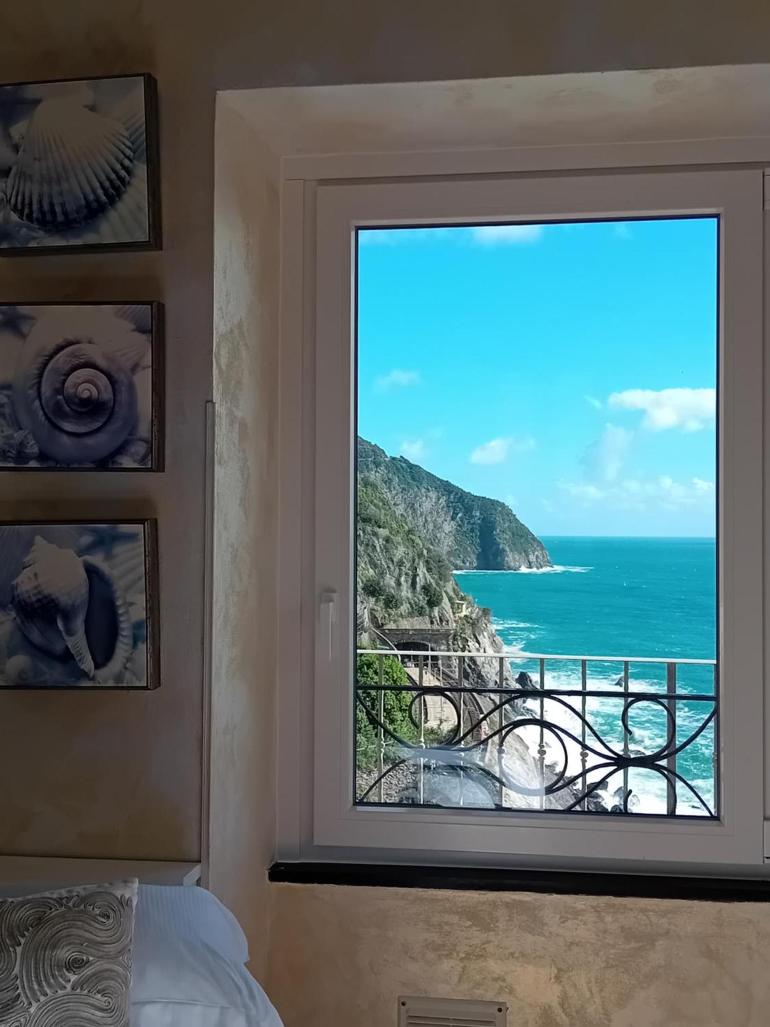 Alla Porta Rossa Manarola Exteriör bild