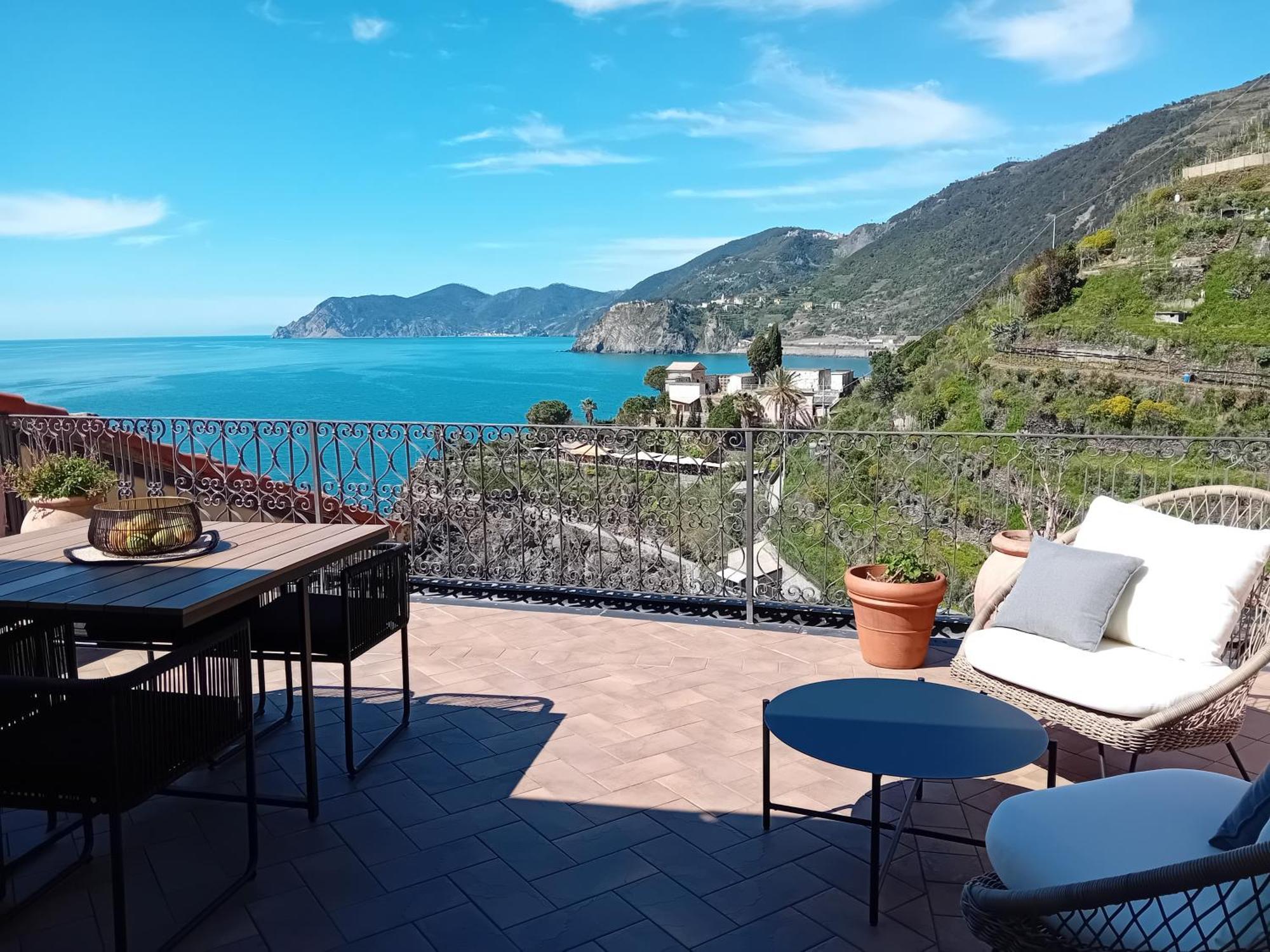 Alla Porta Rossa Manarola Exteriör bild